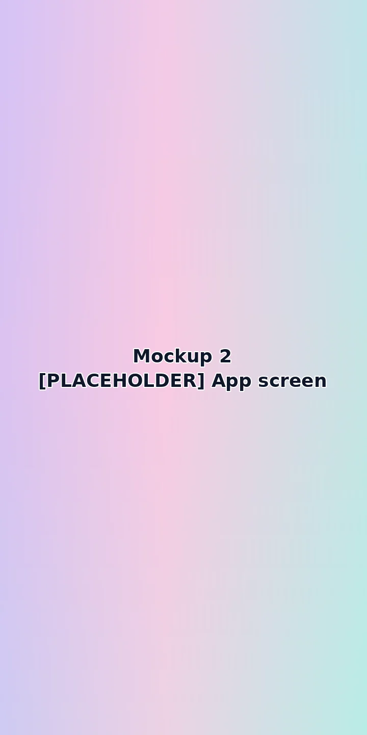[PLACEHOLDER] Match Blueprint editor with chips (values, dealbreakers, intent)